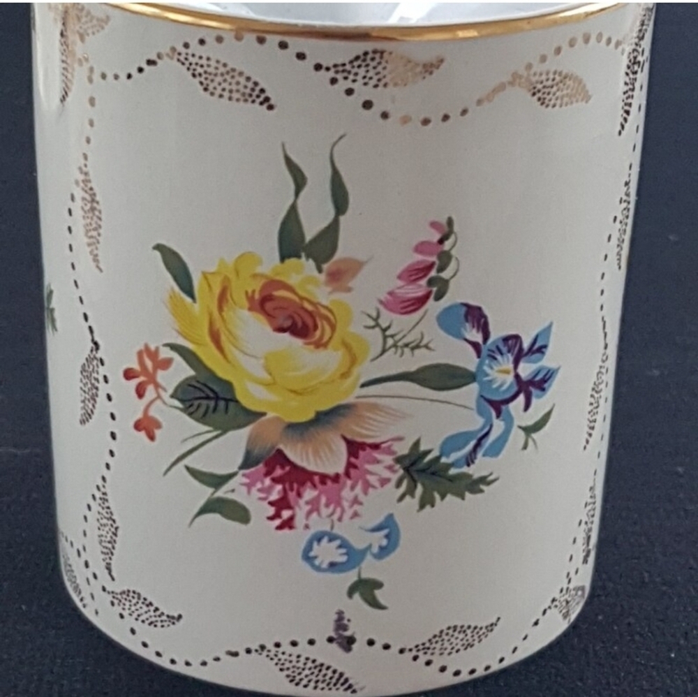Mid Century PRINCESS Preserve Set by Midwinter Pottery - Vanity Bathroom Storage - Picture 4 of 9